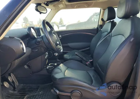 2011 Mini Cooper S Clubman from USA, damaged, VIN WMWZG3C54BTY30541